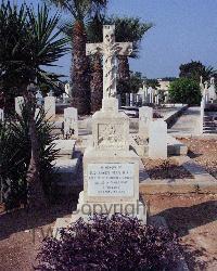 Malta (Capuccini) Naval Cemetery - Rees, R I