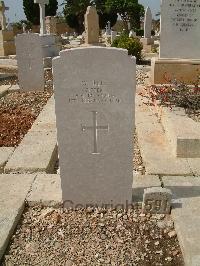 Malta (Capuccini) Naval Cemetery - Rees, Wyndham