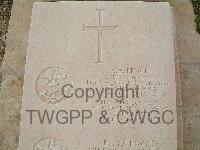 Malta (Capuccini) Naval Cemetery - Rendell, Augustus William