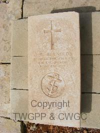 Malta (Capuccini) Naval Cemetery - Reynolds, G W