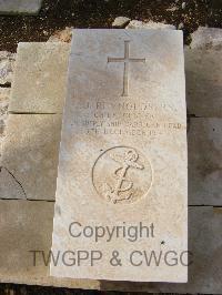 Malta (Capuccini) Naval Cemetery - Reynolds, J J