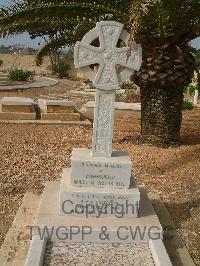 Malta (Capuccini) Naval Cemetery - Rice, William Victor