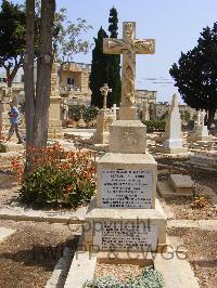 Malta (Capuccini) Naval Cemetery - Richards, Arthur