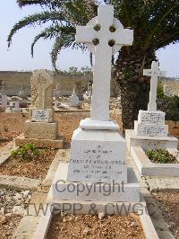 Malta (Capuccini) Naval Cemetery - Riddell, Francis R.C.