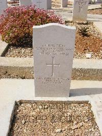 Malta (Capuccini) Naval Cemetery - Riley, A