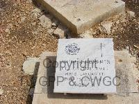 Malta (Capuccini) Naval Cemetery - Roberts, Arthur