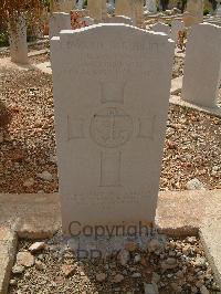 Malta (Capuccini) Naval Cemetery - Roberts, Edwin W.