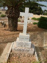 Malta (Capuccini) Naval Cemetery - Roberts, Peter H.H.