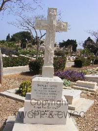 Malta (Capuccini) Naval Cemetery - Robins, Charles