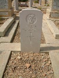 Malta (Capuccini) Naval Cemetery - Robinson, Henry