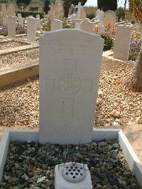 Malta (Capuccini) Naval Cemetery - Robinson, Derek Joseph