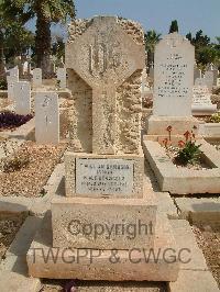 Malta (Capuccini) Naval Cemetery - Robinson, Thomas William