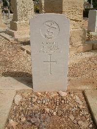 Malta (Capuccini) Naval Cemetery - Rogers, Robert