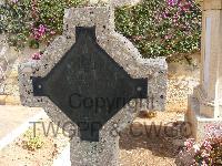 Malta (Capuccini) Naval Cemetery - Rolls, J