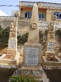 Malta (Capuccini) Naval Cemetery - Ross, J