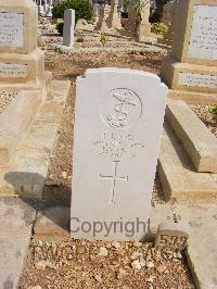 Malta (Capuccini) Naval Cemetery - Ross, Robert John