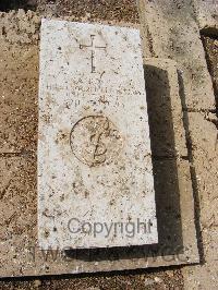 Malta (Capuccini) Naval Cemetery - Rossi, A