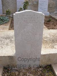 Malta (Capuccini) Naval Cemetery - Rossiter, G W