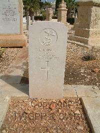 Malta (Capuccini) Naval Cemetery - Rousell, Raymond