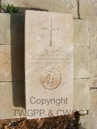 Malta (Capuccini) Naval Cemetery - Rowe, Ernest Walter