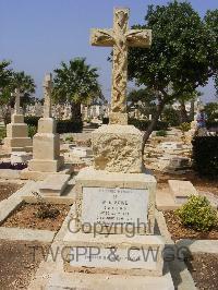 Malta (Capuccini) Naval Cemetery - Rowe, W A