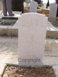 Malta (Capuccini) Naval Cemetery - Rowley, Albert George William