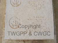 Malta (Capuccini) Naval Cemetery - Royle, Alfred John