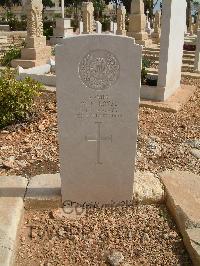 Malta (Capuccini) Naval Cemetery - Royse, William J.