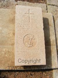 Malta (Capuccini) Naval Cemetery - Rudd, A E E H