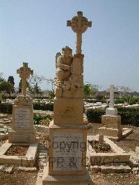 Malta (Capuccini) Naval Cemetery - Rundell, P