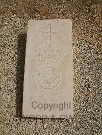 Malta (Capuccini) Naval Cemetery - Rushworth, F