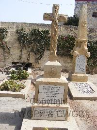 Malta (Capuccini) Naval Cemetery - Rutledge, G