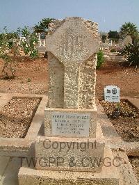 Malta (Capuccini) Naval Cemetery - Ryder, Henry Cyril