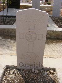 Malta (Capuccini) Naval Cemetery - Smith, Terence