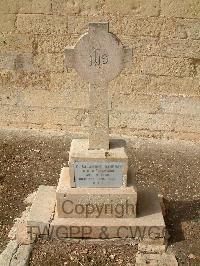 Malta (Capuccini) Naval Cemetery - Salamone, F