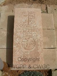 Malta (Capuccini) Naval Cemetery - Sammons, W