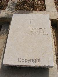 Malta (Capuccini) Naval Cemetery - Sampson, Claude Philip