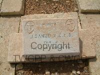 Malta (Capuccini) Naval Cemetery - Samuel, John