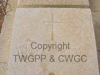 Malta (Capuccini) Naval Cemetery - Sanders, Cyril Raymond