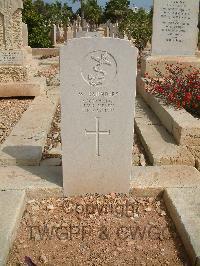 Malta (Capuccini) Naval Cemetery - Saunders, William