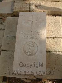 Malta (Capuccini) Naval Cemetery - Savage, J J