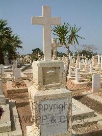 Malta (Capuccini) Naval Cemetery - Savage, Robert