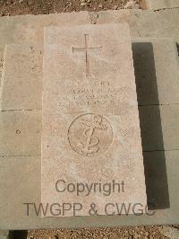 Malta (Capuccini) Naval Cemetery - Savory, E