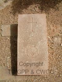 Malta (Capuccini) Naval Cemetery - Saxton, Charles Edward