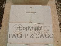 Malta (Capuccini) Naval Cemetery - Scally, William