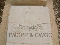 Malta (Capuccini) Naval Cemetery - Schembri, Giuseppe