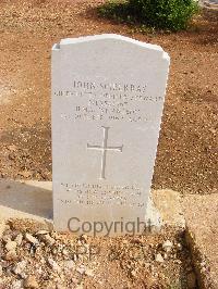 Malta (Capuccini) Naval Cemetery - Sciberras, John