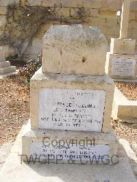 Malta (Capuccini) Naval Cemetery - Scicluna, L