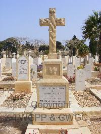 Malta (Capuccini) Naval Cemetery - Scovell, Albert C.