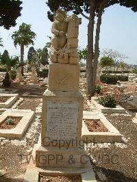 Malta (Capuccini) Naval Cemetery - Scriven, W J